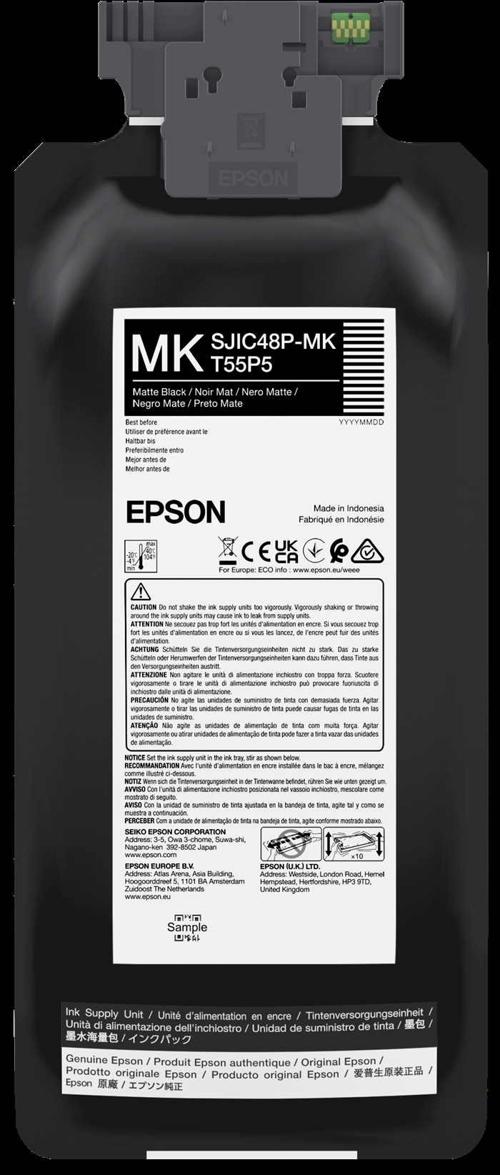 Epson Matte Black cartuccia d\'inchiostro per Epson ColorWorks C8000