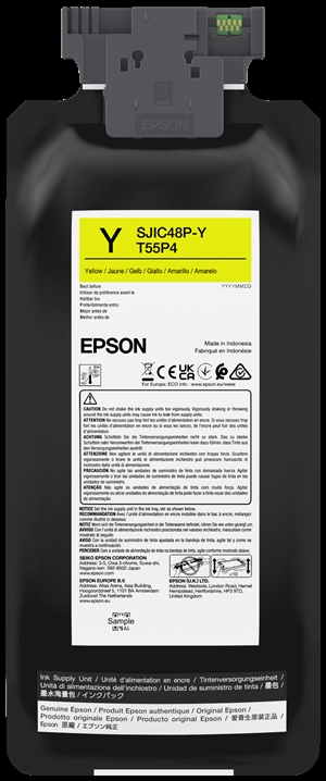 Epson cartuccia d'inchiostro giallo per Epson ColorWorks C8000