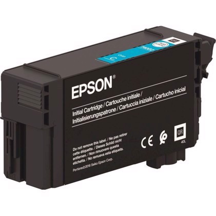 Epson T40C2 Ciano - Cartuccia d\'inchiostro da 26 ml - Epson SureColor SC-T3100, SC-T3100N, SC-T5100, SC-T5100N