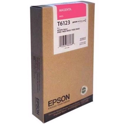 Epson Magenta 220 ml cartuccia d\'inchiostro - Epson Pro 7450 e 9450